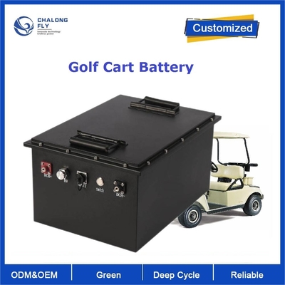 Wózek golfowy 48 V Akumulatory litowo-jonowe 50ah 100ah 105ah 150ah Lifepo4