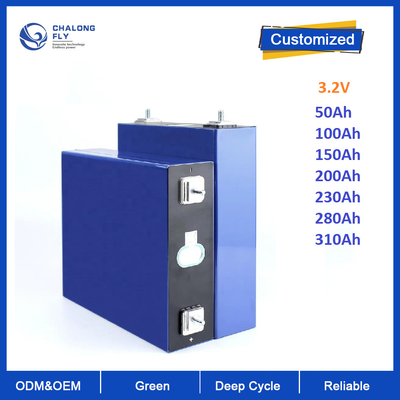 3.2V akumulator głęboki cykl 100ah 206ah 280ah 302ah lifepo4 bateria litowa skuter elektryczny bateria motocyklowa