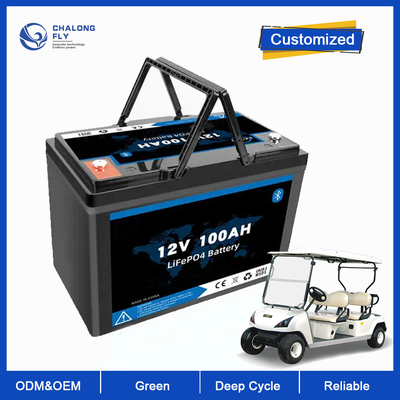 LiFePo4 Bateria litowa 12V 100AH ​​200AH Baterie głębokiego cyklu OEM ODM Fosforan litowo-żelazowy do systemu energii słonecznej