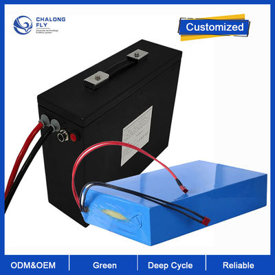 LiFePO4 Litium Battery 60V 72V Litium Iron EV Battery Pack OEM ODM Litium Battery Packs For Motorcycle/Wheelchair