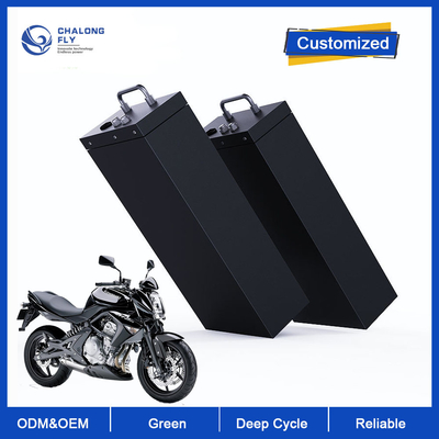 LiFePO4 Litium Battery 60V 72V 96V Litium Ion Battery Pack OEM ODM 40H 60AH 80AH lekkie baterie do skuterów elektrycznych