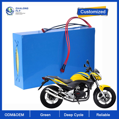 LiFePO4 Litowy akumulator 60V 72V OEM ODM Litowy jon 40AH 60AH 120AH Litowo-jonowy akumulator do elektrycznego motocykla / elektrycznego wózka inwalidzkiego