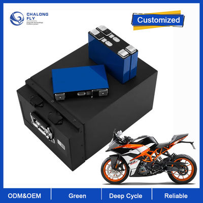 LiFePO4 Litium Battery 52V 60V 72V 96V 30AH 50AH 100AH Custom Lithium Ion Battery For E-bike/E-motorcycle/E-wheelchair