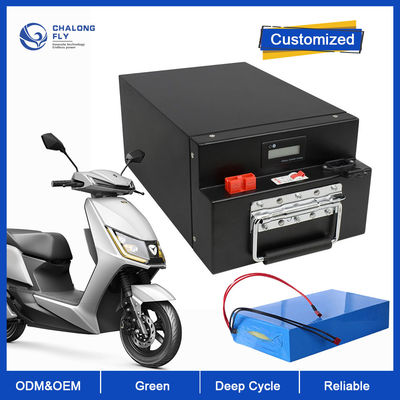 LiFePO4 Litium Battery Wholesale Deep Cycle 60V 72V 96V Wielokrotnie ładowalne Custom 30AH 50AH 60AH 120AH Litium Ion Battery