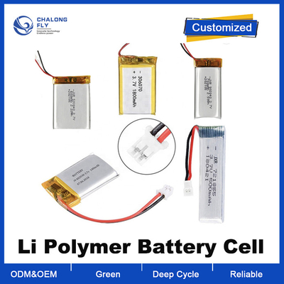 OEM ODM LiFePO4 3.7v Akumulatory litowo-jonowe ładowalne 150mah 350mah 750mah 1000mah 1200mah 2000mah