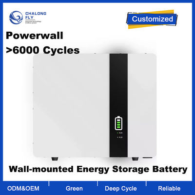 OEM ODM LiFePO4 bateria litowa 51.2v Litium Ion Battery Pack Wall Mounted Power Bank 10Kwh