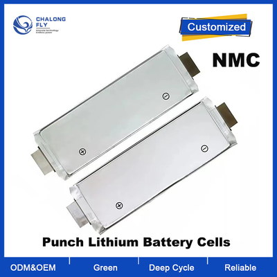 OEM ODM LiFePO4 akumulator litowy NMC Lifepo4 Poch Cells 46ah 50ah 63ah 68ah 72ah 78ah 3,7V Polimerowe baterie litowe