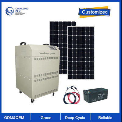 OEM ODM lifepo4 bateria litowa 3kw Off Grid System paneli słonecznych Emergency Home Power Generator baterie litowe