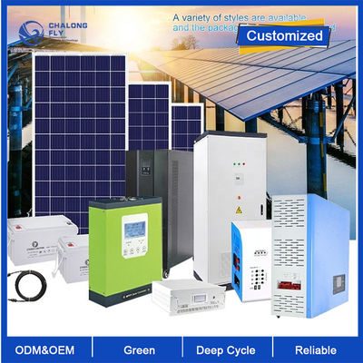 OEM ODM Dostosowywalny LiFePO4 Litium Battery Home Off Grid Inwerter z czystą falą sinus 3KW 5KW 6KW