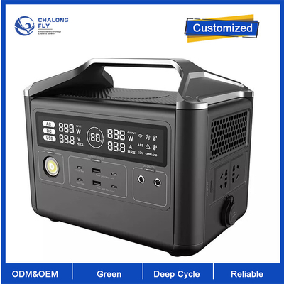 OEM ODM LiFePO4 bateria litowa Przenośna Elektrownia Bateria litowa 300Wh baterie litowe