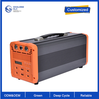OEM ODM LiFePO4 bateria litowa 700W-UPS zewnętrzny kemping power bank szybkie ładowanie elektrownia baterie litowe