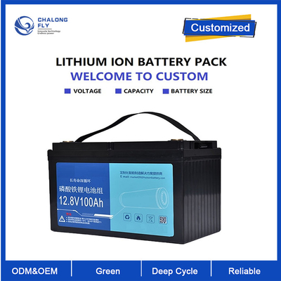OEM ODM LiFePO4 Litium Battery Trolling Motor 12V100Ah Elektryczny skuter bateria