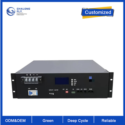 OEM ODM LiFePO4 bateria litowa 48V 100Ah Litium Iron Phosphate baterie litowe opakowania Bateria na zamówienie