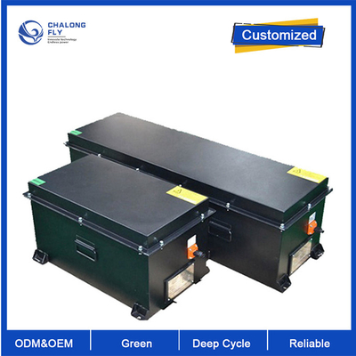 OEM ODM LiFePO4 bateria litowa RV Camper Bateria 4800Wh 12V 100Ah Bateria litowo-jonowa