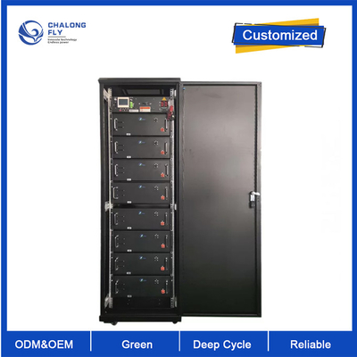 OEM ODM LiFePO4 bateria litowa Wysokonapięciowy system baterii litowo-jonowej