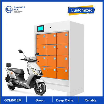 OEM ODM LiFePO4 220V 3200W IP54 Stacja wymiany baterii z funkcją alarmu przeciwpożarowego Dostosowana
