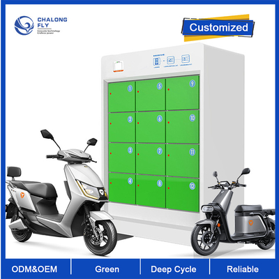 OEM ODM LiFePO4 Bateria litowa 5 komór Stacja wymiany baterii Dostosowana