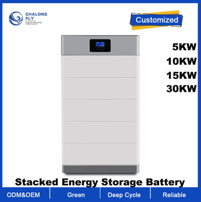 OEM ODM LiFePO4 bateria litowa 48V 100Ah Bateria do domu słonecznego 5KW 10KW System magazynowania energii baterie litowe