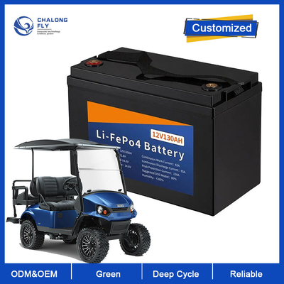 LiFePo4 bateria litowa 48V 72V pojazd elektryczny 100AH ​​200AH 300AH 400AH akumulator wózek golfowy OEM akumulator litowo-jonowy