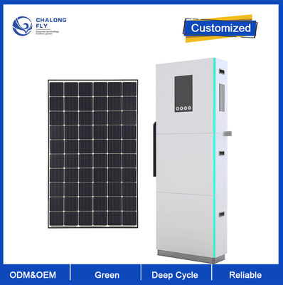 OEM ODM LiFePO4 bateria litowa Ułożona bateria litowa 48V 100AH ​​200AH akumulatory domowe do przechowywania akumulatorów litowych