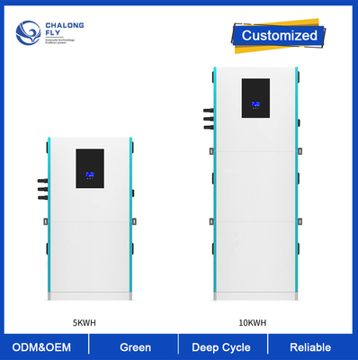 OEM ODM LiFePO4 bateria litowa System magazynowania baterii domowej 48V 100AH300AH