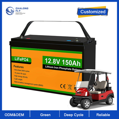 LiFePo4 bateria litowa OEM ODM 24V 48V 72V 100AH ​​200AH 300AH 400AH wózek golfowy akumulator litowo-jonowy do wózka widłowego