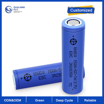 LiFePO4 Litium Battery 18650 Bateria 3.7V 2000mah 2600mah 3400mah 3600mah Ładowalna OEM ODM Li-Ion Battery Cell