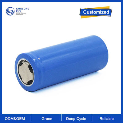 LiFePO4 Litium Battery Deep Cycle 26650 3.2V Bateria Custom 5000mah 6000mah Dla światła słonecznego