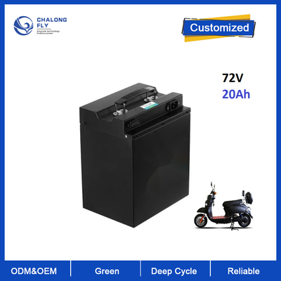 Dostosowany głęboki cykl BMS 72V 20Ah 25Ah 30A Ebike skuter elektryczny motocykl Lifepo4 fosforanowa bateria litowa OEM ODM