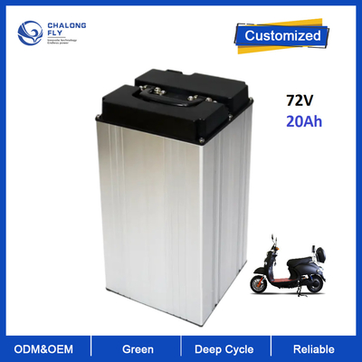 Dostosowana bateria litowa 60 V 38,5 Ah do skutera elektrycznego LiFePO4