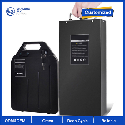 OEM ODM LiFePO4 Lithium Battery Pack Custom E-scooter Bateria 36v 48v 60v 72v 96v E Scooter Zdejmowalna bateria