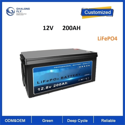 12.8v200Ah LiFePO4 Akumulator litowo-jonowy Elektryczność zastępuje kwasowo-ołowiowe wózki golfowe, autobus wycieczkowy, pojazd elektryczny