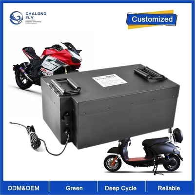 48/60/72V LiFePO4 Akumulator litowo-żelazowo-fosforanowy Akumulator do skuterów elektrycznych Motocykle