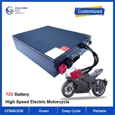 72V 50Ah 100AH ​​LiFePO4 High Speed ​​Ebike Scooter Akumulator do motocykla Akumulator litowo-jonowy