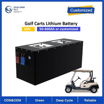 OEM 60V Litium LiFePO4 OEM Power Battery Pack z wózkiem widłowym AGV RGV Golf Cart Robot Motocykle Skuter z 6000 cyklami