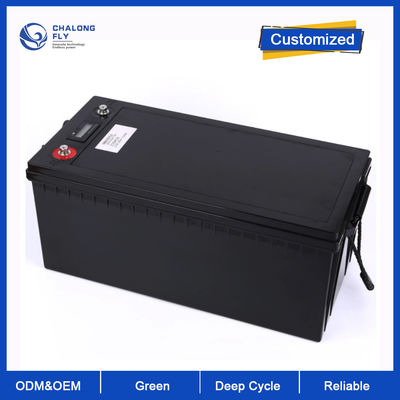 LiFePO4 Litium Battery Roboty Pojazdy Li-ion Electric ATV Battery Pack 24V 48V 60V 72V 20AH-150AH