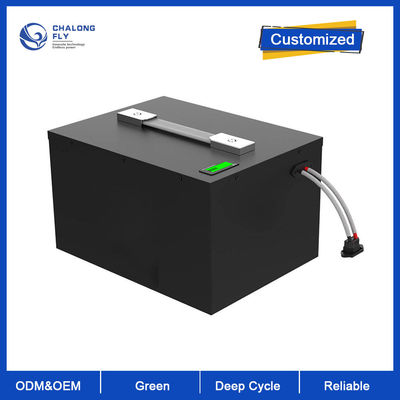 LiFePO4 Litium Battery OEM ODM Litium Ion Battery Pack Elektryczny wózek widłowy 48V 60V 72V Elektryczny trójkołowiec