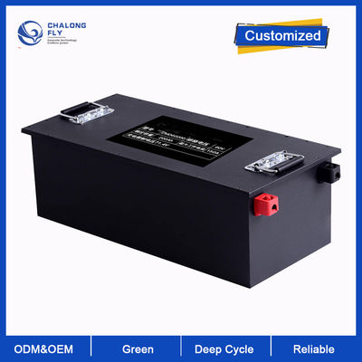 LiFePO4 Litium Battery 48V 60V 72V 30AH 60AH 100AH Litium Ion Battery For E-Scooter Wheelchair Motorcycle