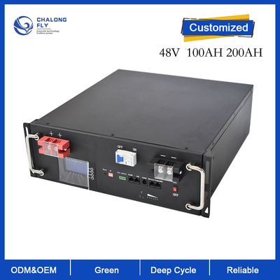OEM ODM LiFePO4 Bateria litowa wodoodporna 48V 51.2V 100Ah 150Ah 200Ah baterie litowe