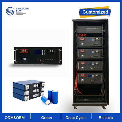 LiFePO4 Litium Battery Deep Cycle Solar LiFePO4 Litium Iron Battery Wielokrotne ładowanie 48V 5KW 10KW 20KW