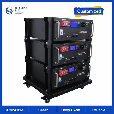 Zastosowany typ wtyczki LiFePO4 Litium Battery 24V 48V 51.2V 100Ah 150Ah 200Ah MPPT Controller