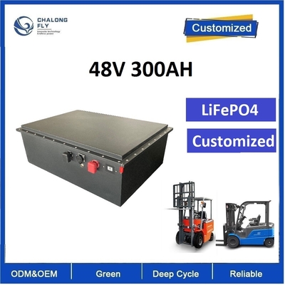CLF OEM ODM 48V300AH 400Ah Traktor wózek widłowy Ołów kwas do baterii litowej Elektryczny Litium żelazo fosfat trakcja