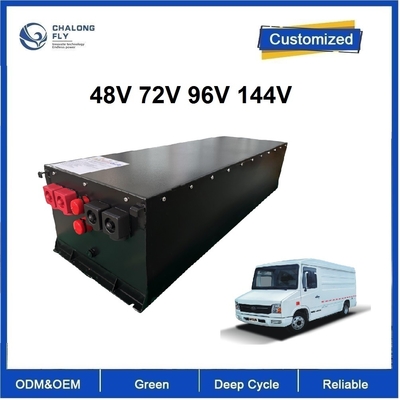 CLF OEM wodoodporne 48V 72V 96V 144V 135Ah 200Ah 230Ah LFP pryzmatyczne baterie litowe do elektrycznego wózka golfowego buggy