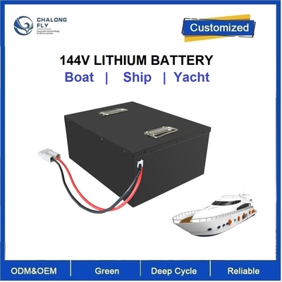 CLF OEM ODM LiFePO4 144V 300AH Niestandardowy Elektryczny Łódź Statek Jacht Baterie litowe Pryzmatyczne Litowe jony LFP