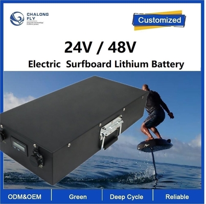 LiFePO4 Niestandardowa bateria litowo-żelazowo-fosforanowa 48V 35AH Kajaki Podwodny silnik Surfboard EV Litowe baterie BMS