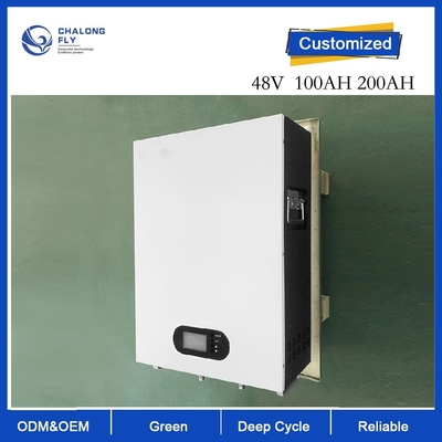 CLF 5KWH 10KWH 15KWH Energia słoneczna Akumulatory litowo-jonowe LiFePO4 6000 Cyklów 48V 100AH 200AH Przechowywanie energii w domu