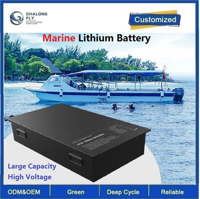 CLF OEM ODM LiFePO4 EV Lithium Battery Pack wodoodporny 96V 120V 360V 100ah 200Ah Dla łodzi morskich Statek elektryczny wysokiego napięcia