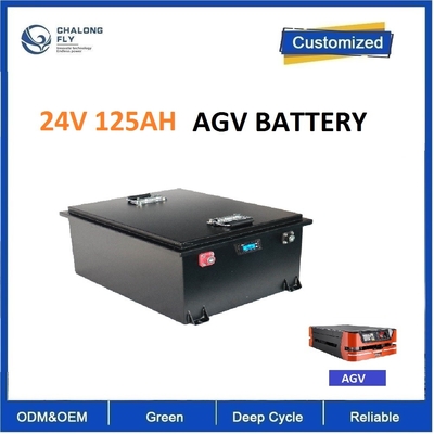 CLF OEM Elektryczny wózek widłowy AGV Lifepo4 EV Litium Battery Packs 24V 48V 200Ah 300Ah 50Ah