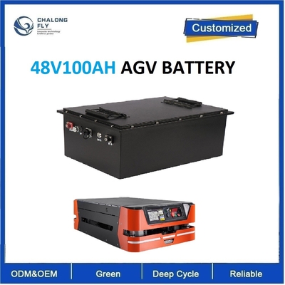 CLF Elektryczny wózek widłowy AGV Lifepo4 EV Litium Battery Packs OEM 24V 48V 100Ah 200Ah 300Ah 50Ah