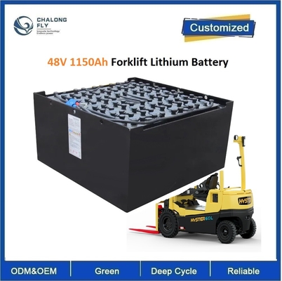 CLF E100-120XN Akumulator do wózka widłowego 36V10PZS1150 36V 48V 1150Ah dla Hyster Forklift OEM ODM